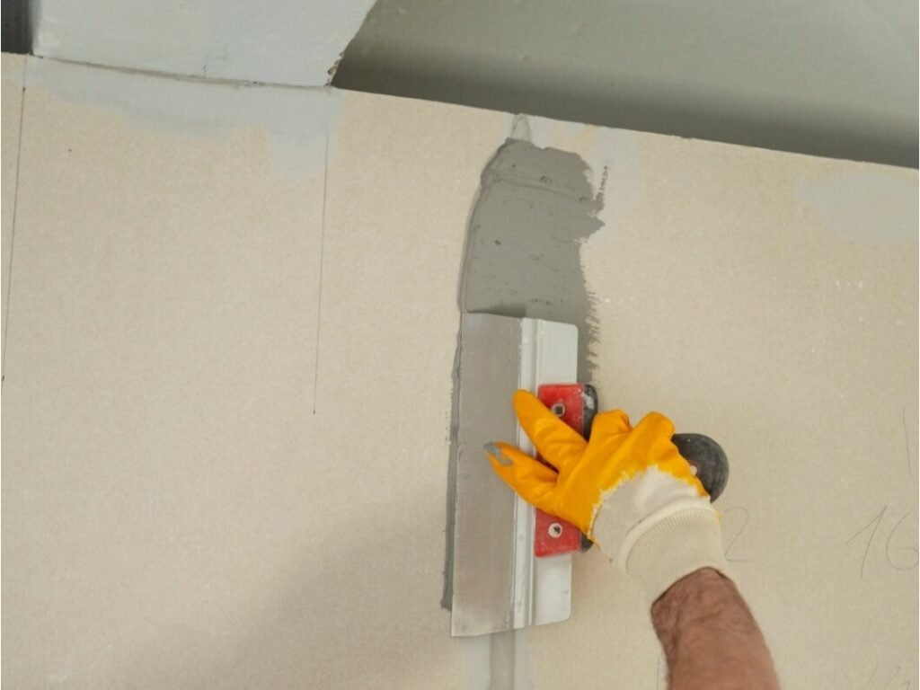 Patching, Taping & Texturing